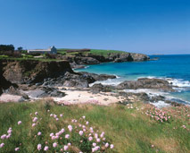 Picturesque Cornish beach