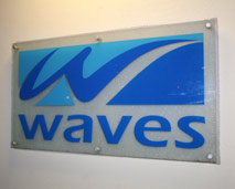 Waves sign