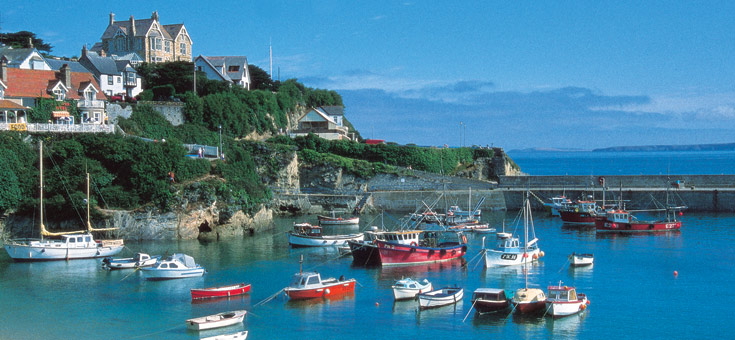 photograph of Newquay