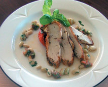 Plate of Gourmet Food