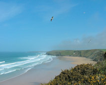 Porth Beach